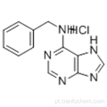 9H-Purin-6-amina, N- (fenilmetil) -, cloridrato (1: 1) CAS 162714-86-5